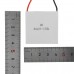 TEC1  12708 12V Heatsink Cooling Peltier TEC Semiconductor Thermoelectric Cooler 40mm 40mm 3 6mm
