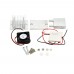 TEC1  12706 Thermoelectric Peltier Module Water Cooler Cooling System Kit