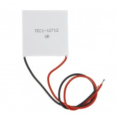 TEC1  12712 12V Heatsink Cooling Peltier TEC Semiconductor Thermoelectric Cooler 40mm 40mm 3 6mm