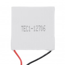 TEC1  12706 12V Heatsink Cooling Peltier TEC Semiconductor Thermoelectric Cooler 40mm 40mm 3 9mm