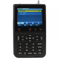 SATLINK WS6906 3 5 inch LCD Colour Screen Portable Digital Satellite Finder Meter