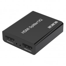 4K HDMI Splitter 1 in 2 Out  4K   60Hz  for Dual Monitors